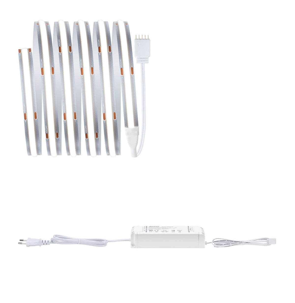 MaxLED 1000 LED Strip Basisset COB 1,5m Tageslichtweiss 18W 1280lm/m 6500K 40VA