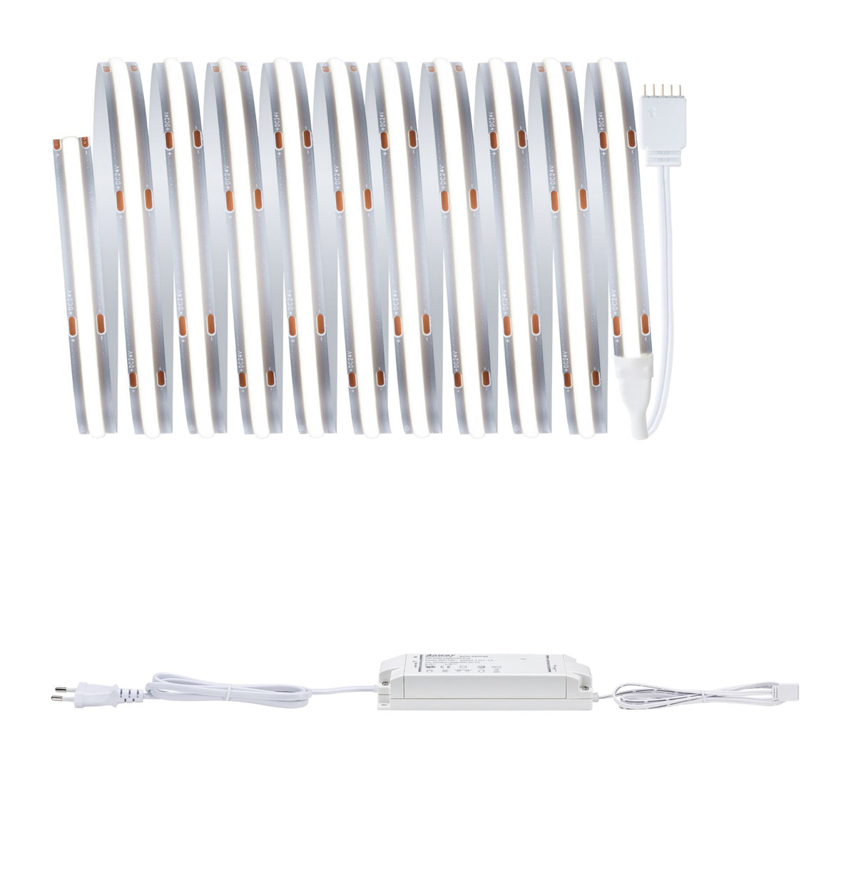 MaxLED 1000 LED Strip Basisset COB 3m Tageslichtweiss 36W 1280lm/m 6500K 50VA
