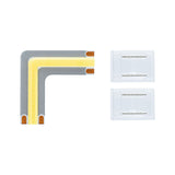 MaxLED 1000 LED Strip COB Ecke 90 Grad Tageslichtweiss 0,6W 2133lm/m 6500K