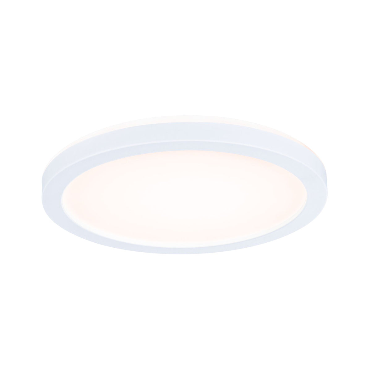 LED Panel Atria Shine Backlight IP44 rund 190mm 11,2W 850lm 3000K Weiss