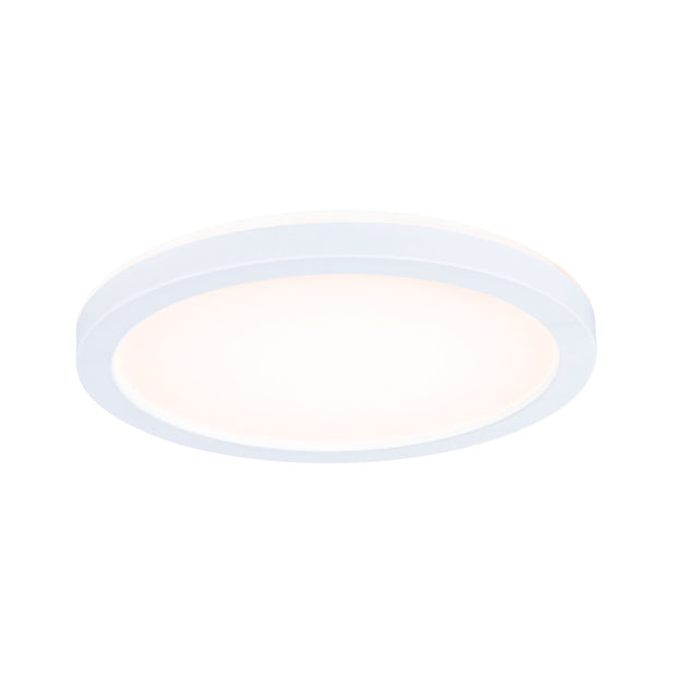 LED Panel Atria Shine Backlight IP44 rund 190mm 11,2W 850lm 3000K Weiss
