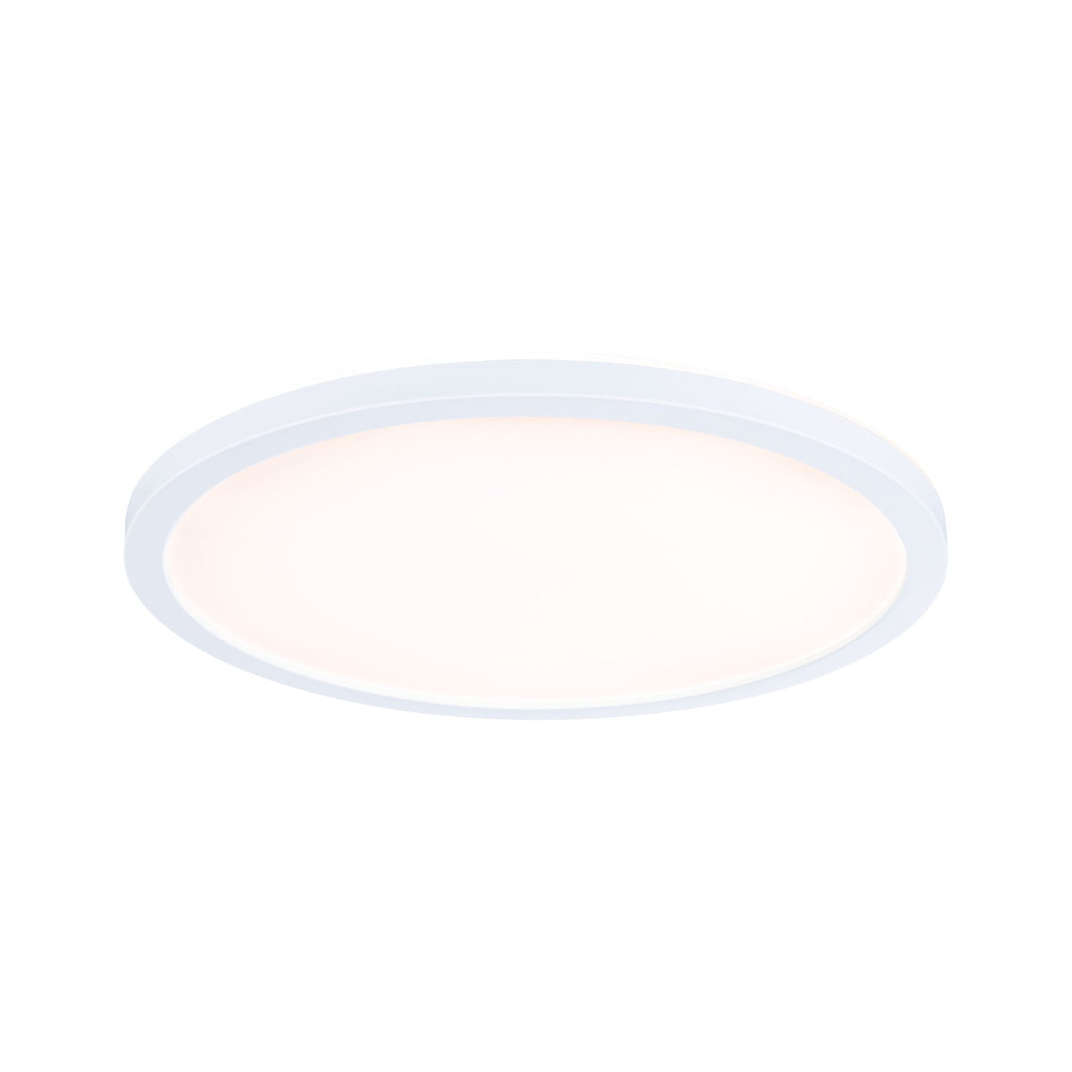 LED Panel Atria Shine Backlight IP44 rund 293mm 16W 1600lm 3000K Weiss