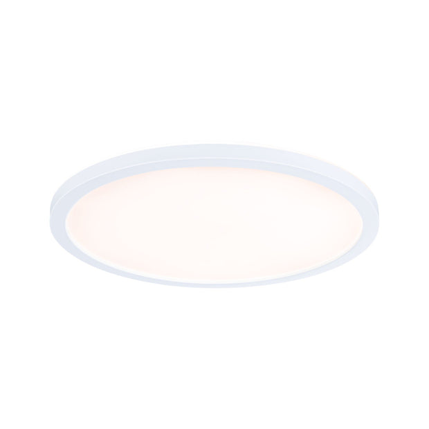 LED Panel Atria Shine Backlight IP44 rund 293mm 16W 1600lm 3000K Weiss