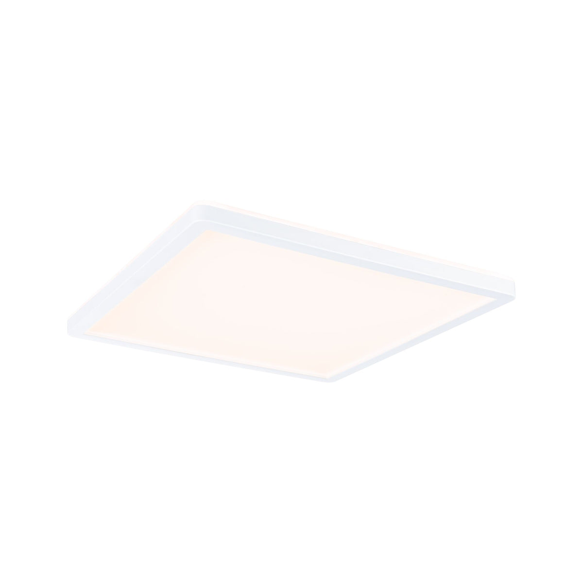 LED Panel Atria Shine Backlight IP44 eckig 293x293mm 16W 1600lm 3000K Weiss