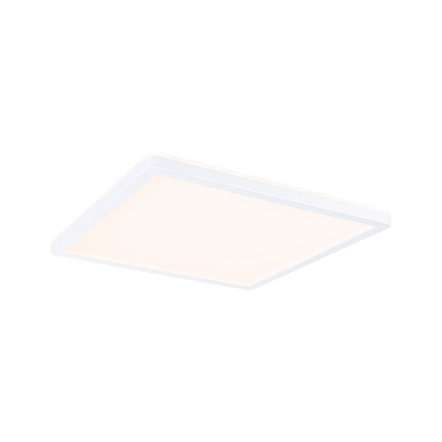 LED Panel Atria Shine Backlight IP44 eckig 293x293mm 16W 1600lm 3000K Weiss