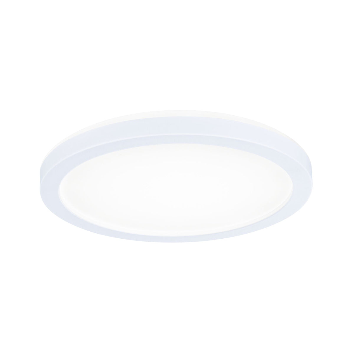 LED Panel Atria Shine Backlight IP44 rund 190mm 11,2W 850lm 4000K Weiss