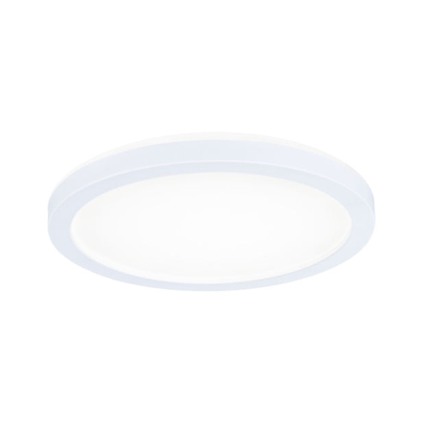 LED Panel Atria Shine Backlight IP44 rund 190mm 11,2W 850lm 4000K Weiss