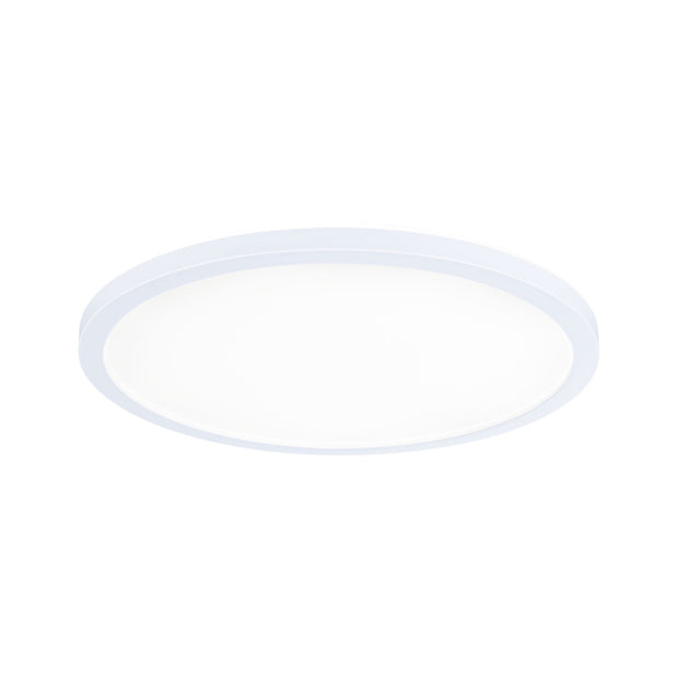LED Panel Atria Shine Backlight IP44 rund 293mm 16W 1600lm 4000K Weiss