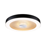 LED Deckenleuchte Volea IP44 3000K 1300lm / 0lm 230V 4W / 18,5W dimmbar Schwarz/Gold
