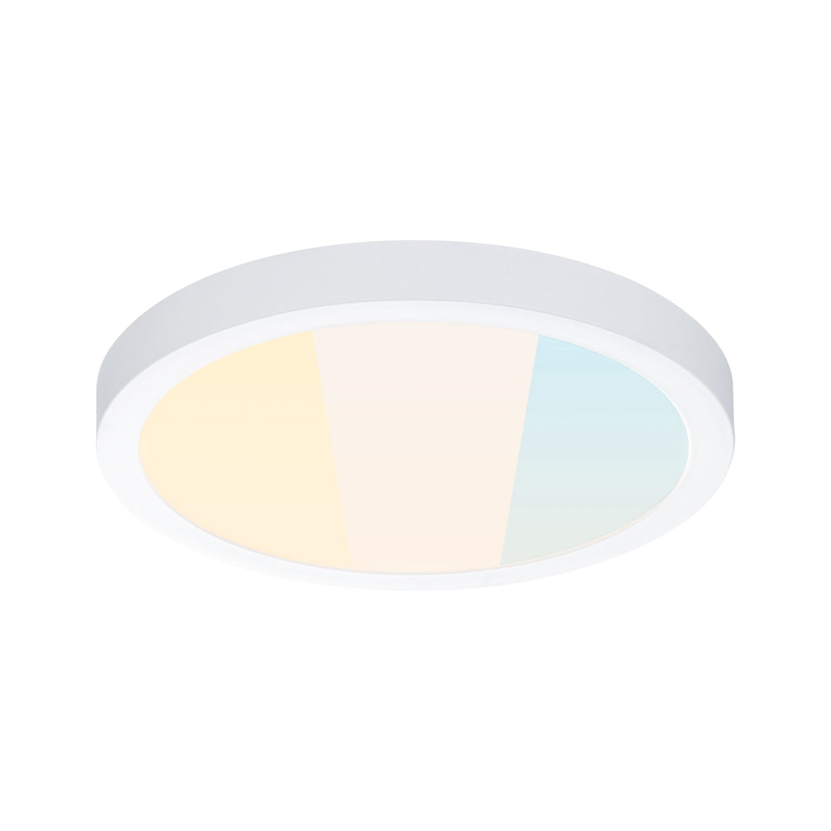 LED Panel Alya rund 230mm 17W 1700lm 3000 - 6500K Weiss