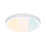 LED Panel Alya rund 230mm 17W 1700lm 3000 - 6500K Weiss