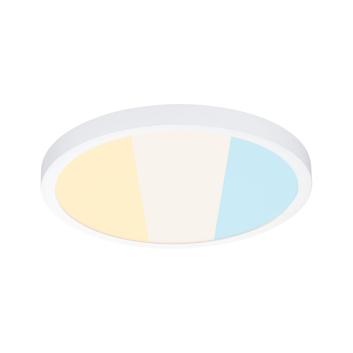 LED Panel Alya rund 300mm 29W 2800lm 3000 - 6500K Weiss
