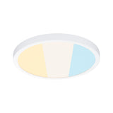 LED Panel Alya rund 300mm 29W 2800lm 3000 - 6500K Weiss