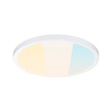 LED Panel Alya rund 400mm 35W 3400lm 3000 - 6500K Weiss