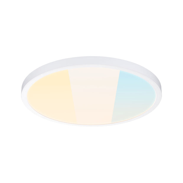 LED Panel Alya rund 400mm 35W 3400lm 3000 - 6500K Weiss