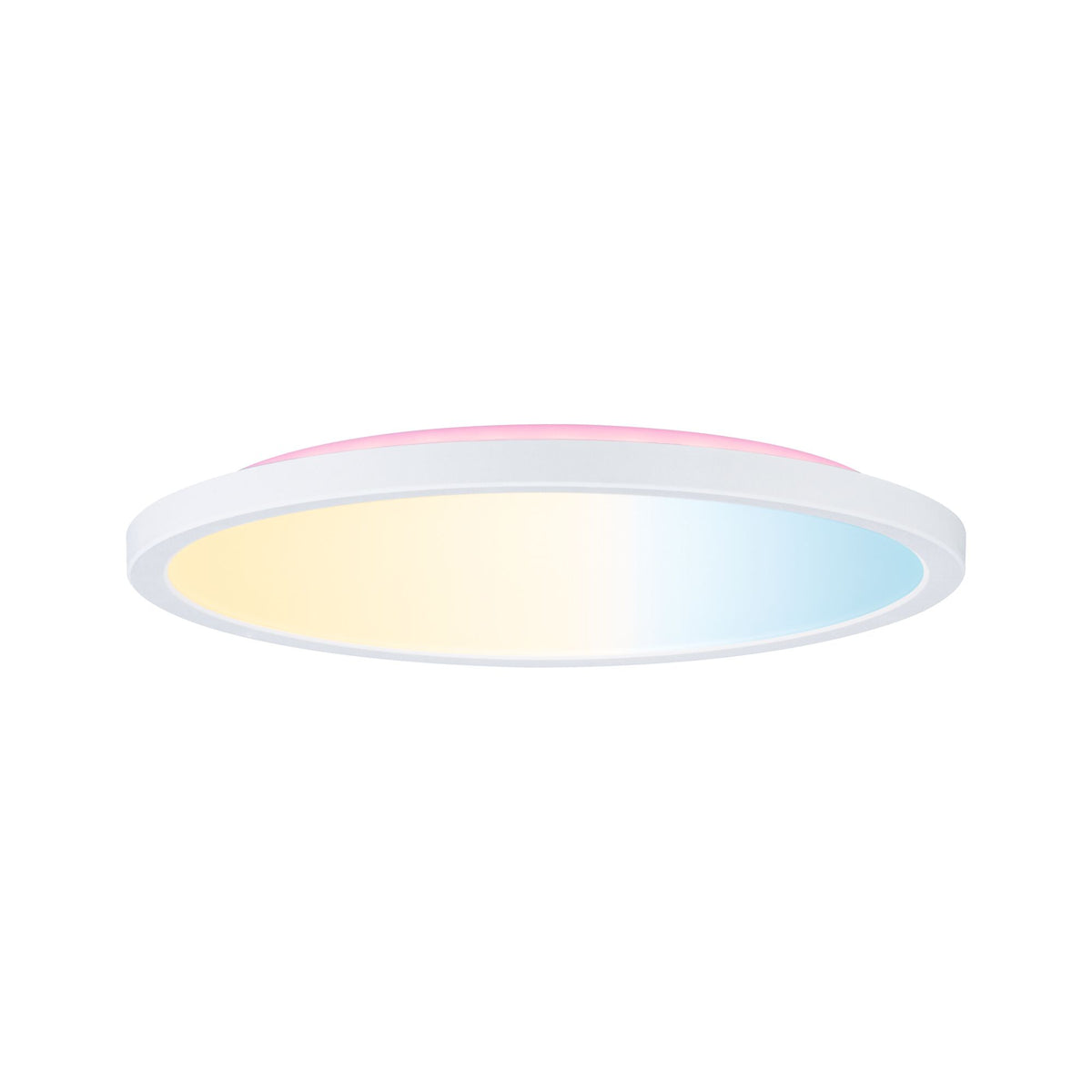 LED Panel Atria Shine rund 290mm 19W / 2W 1500lm / 0lm RGB+ Weiss dimmbar