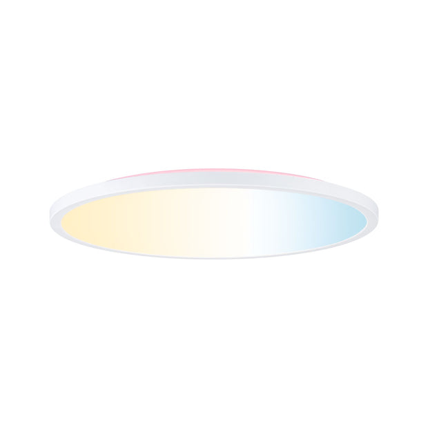 LED Panel Atria Shine rund 400mm 32W / 3W 2700lm / 0lm RGB+ Weiss dimmbar