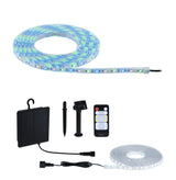 LED Stripe Solar inkl. Fernbedienung 5m beschichtet IP44 3,2W 30lm/m 60 LEDs/m RGB