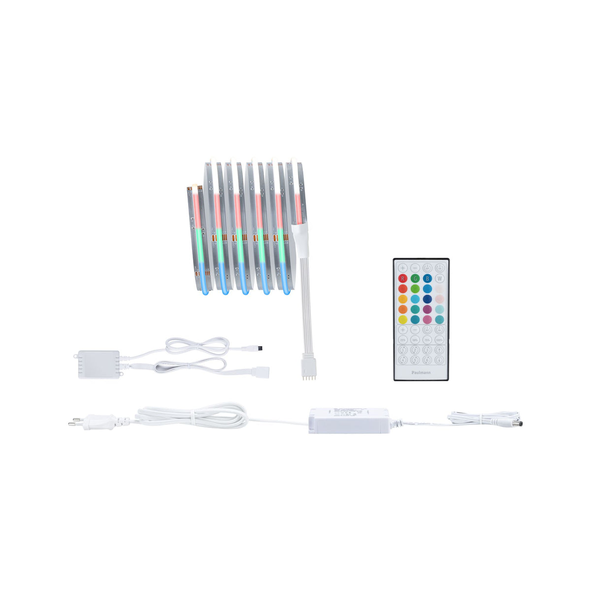 MaxLED 500 LED Strip Basisset COB 1,5m 10W 530lm/m RGBW+ 24VA