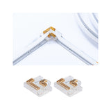 MaxLED Zubehoer LED Strip Corner 90 Grad 2er-Set max. 144W RGBW