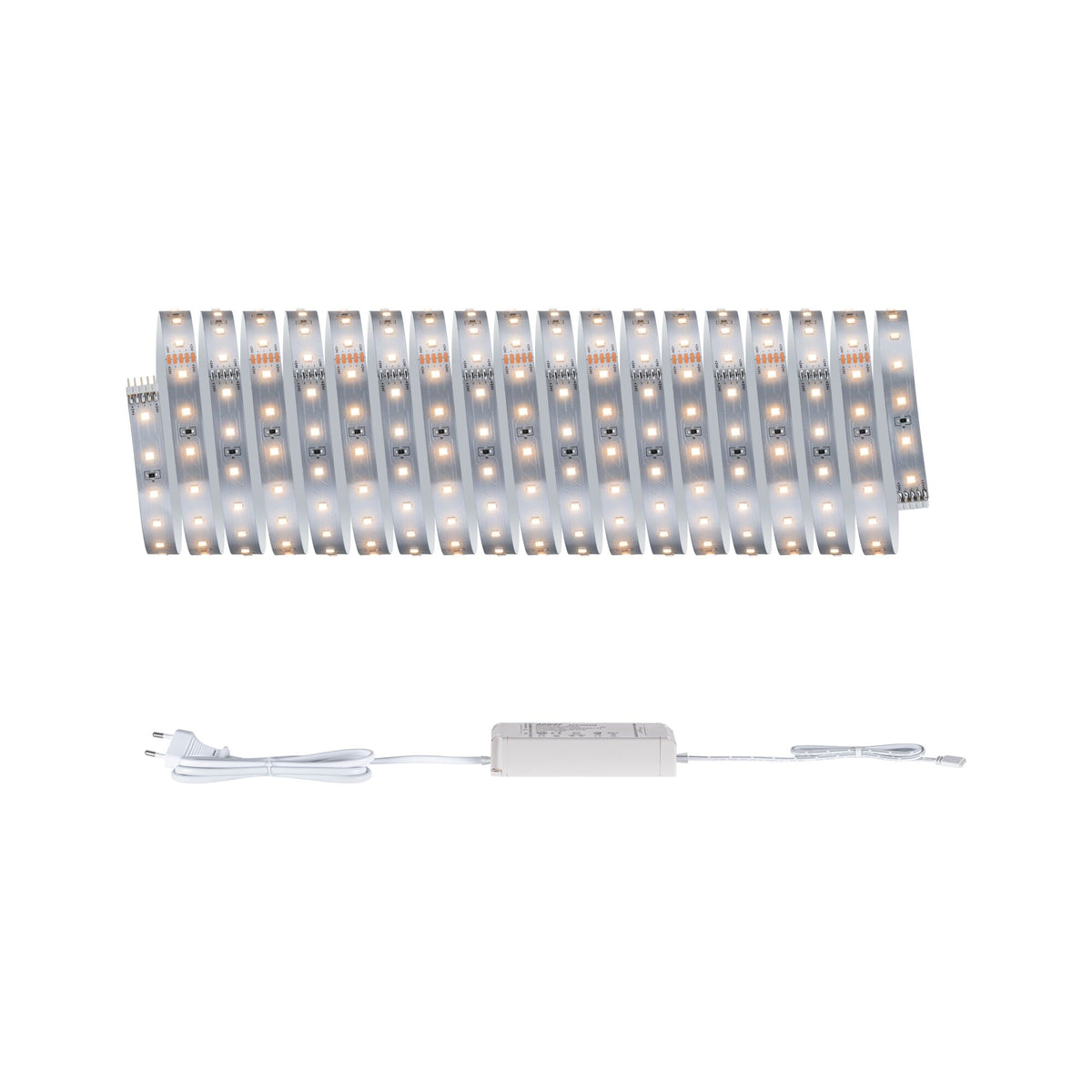 MaxLED 500 LED Strip Basisset 10m Warmweiss 28W 550lm/m 2700K 40VA