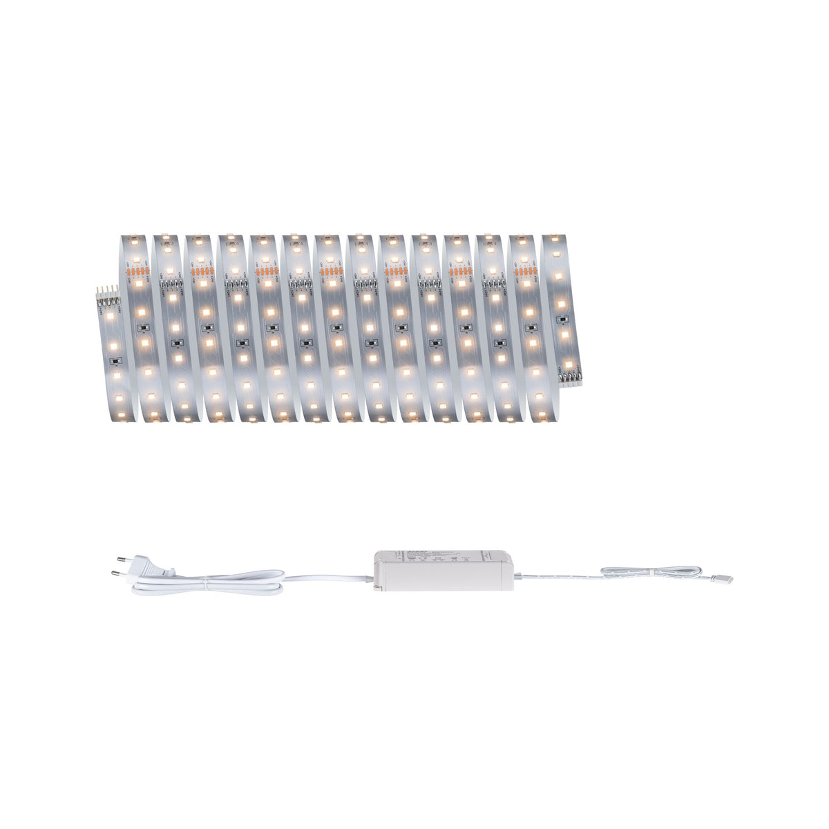 MaxLED 500 LED Strip Basisset 5m Warmweiss 17W 550lm/m 2700K 30VA