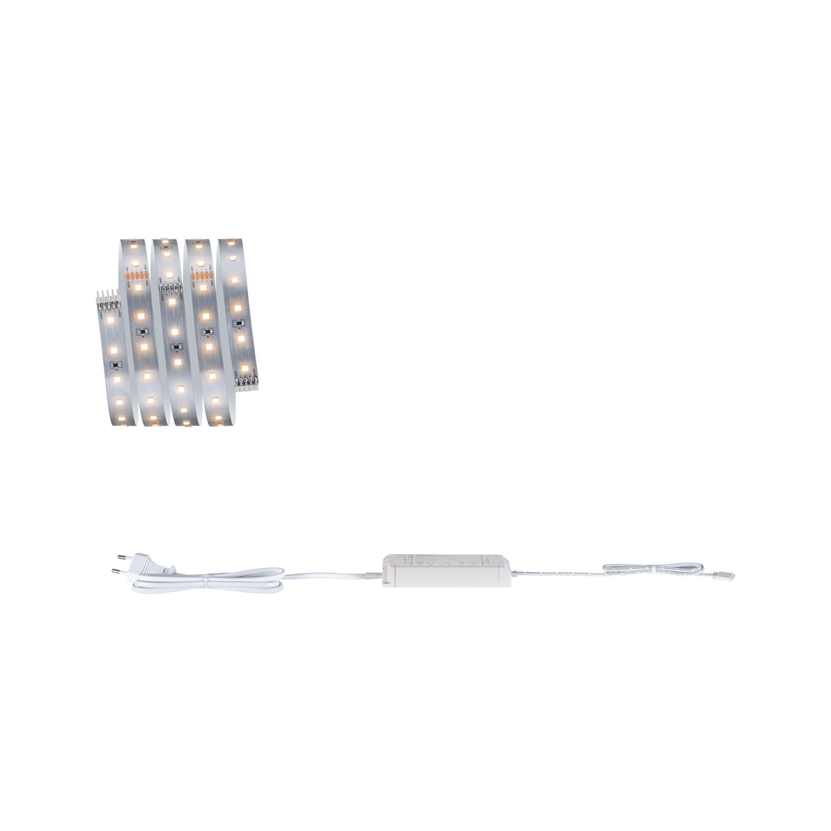 MaxLED 500 LED Strip Basisset 1,5m Warmweiss 5,5W 550lm/m 2700K 20VA
