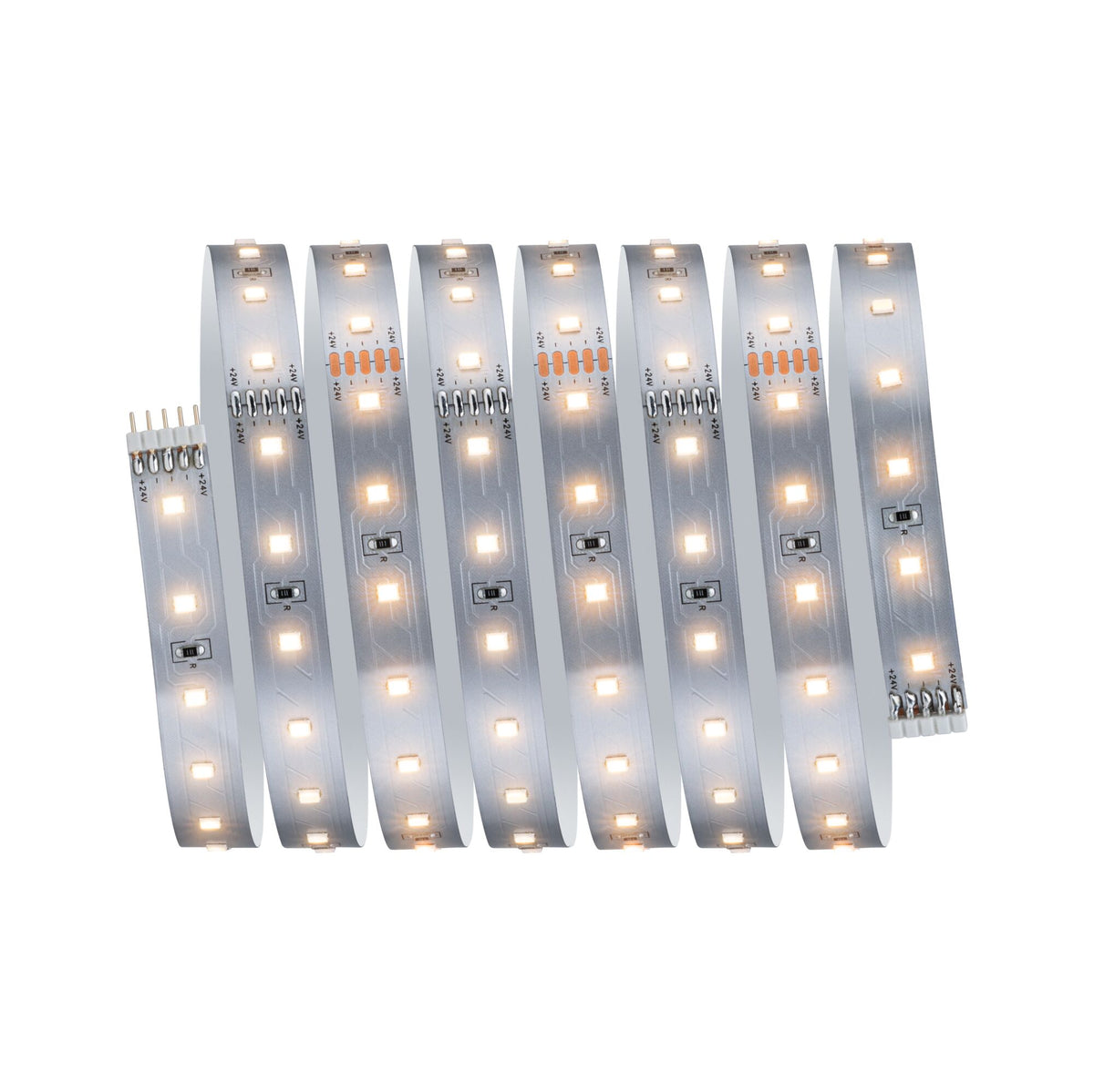 MaxLED 500 LED Strip Erweiterung 2,5m Warmweiss 9W 550lm/m 2700K