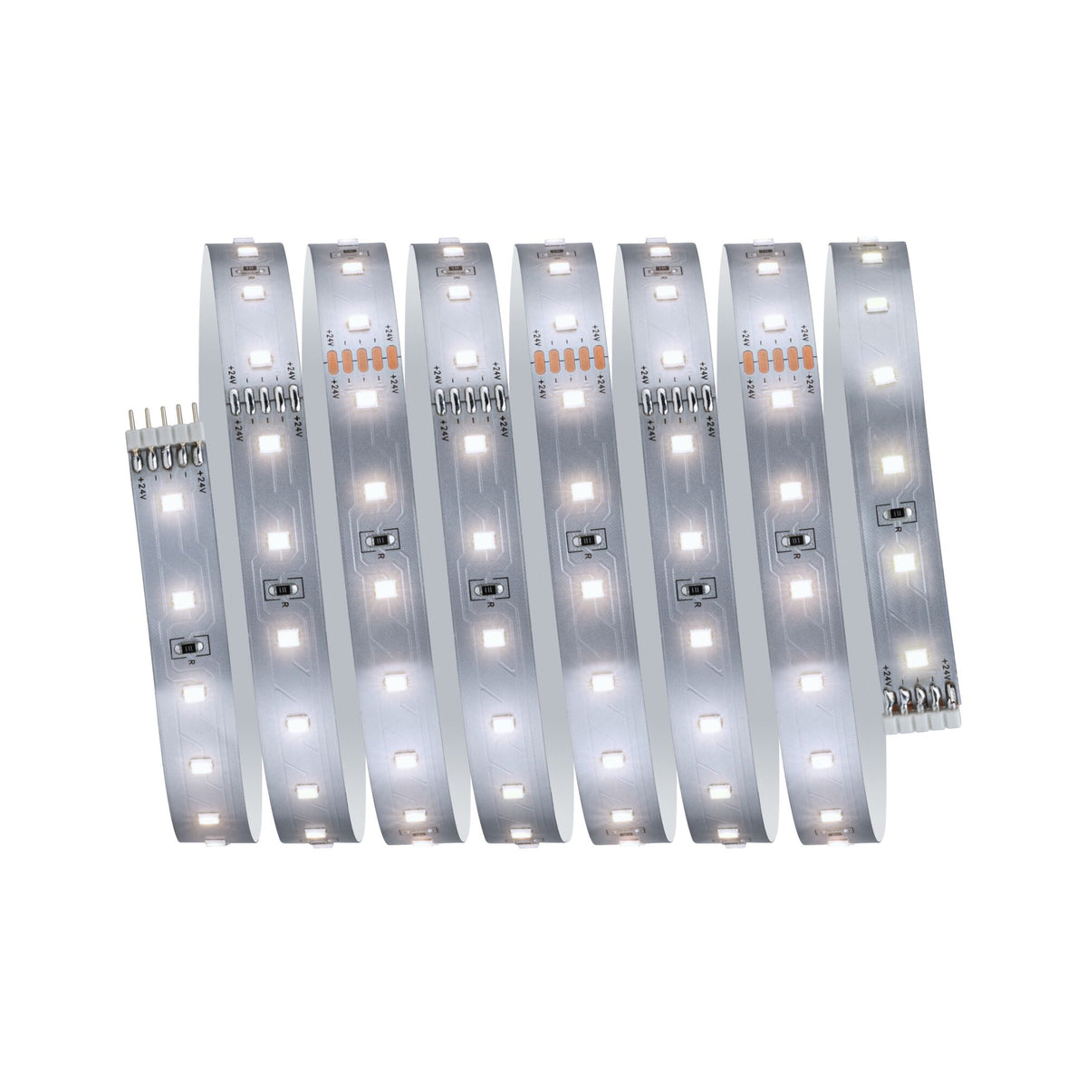 MaxLED 500 LED Strip Einzelstrip 2,5m Neutralweiss 9W 550lm/m 4000K