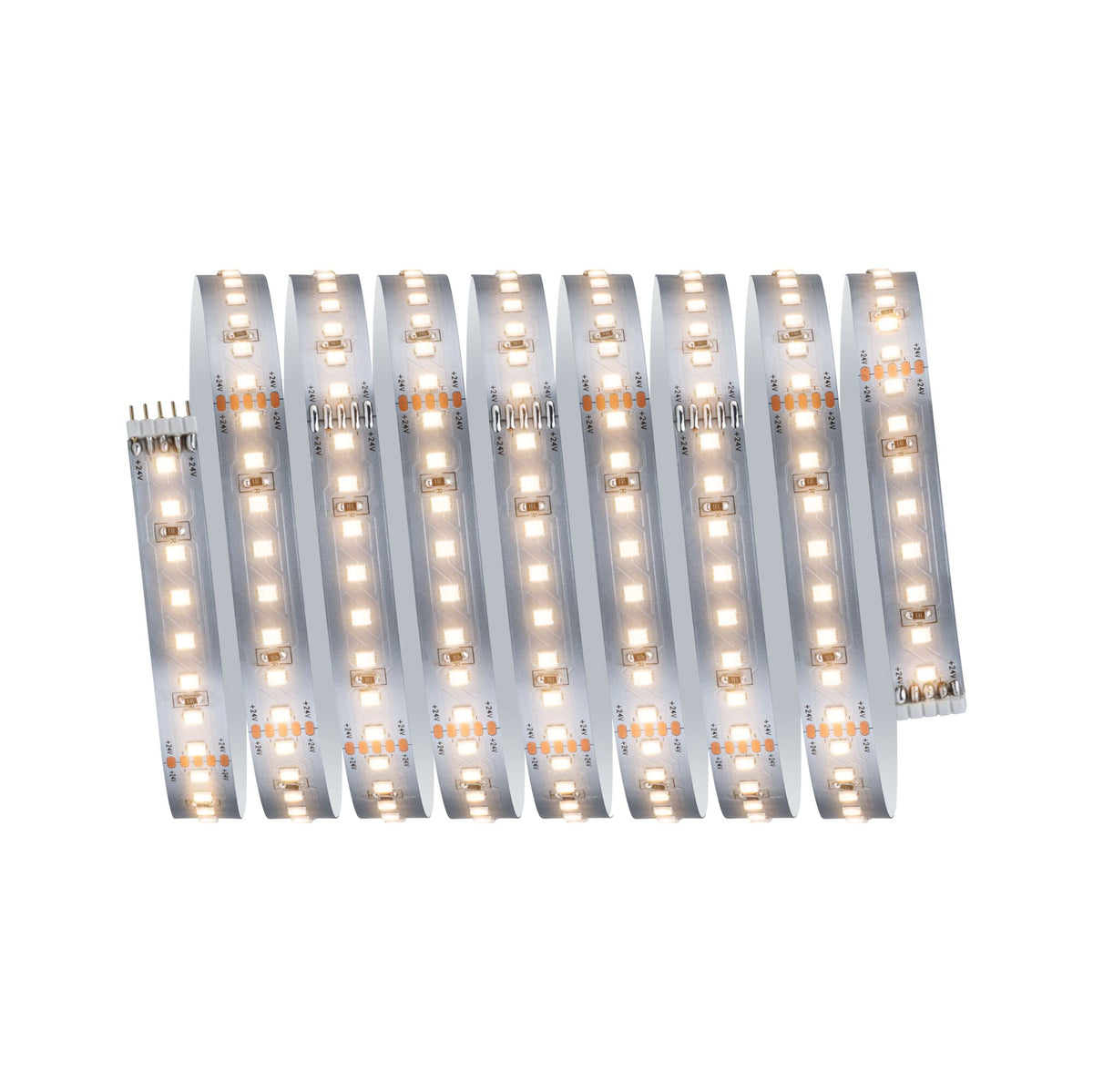 MaxLED 1000 LED Strip Erweiterung 2,5m Warmweiss 18W 1100lm/m 2700K