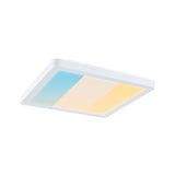 LED Panel Atria Shine White Select IP44 eckig 190x190mm 8W 1160lm 3000 - 6500K Weiss