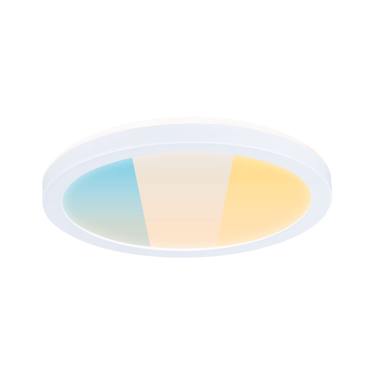 LED Panel Atria Shine White Select IP44 rund 190mm 7,6W 1100lm 3000 - 6500K Weiss