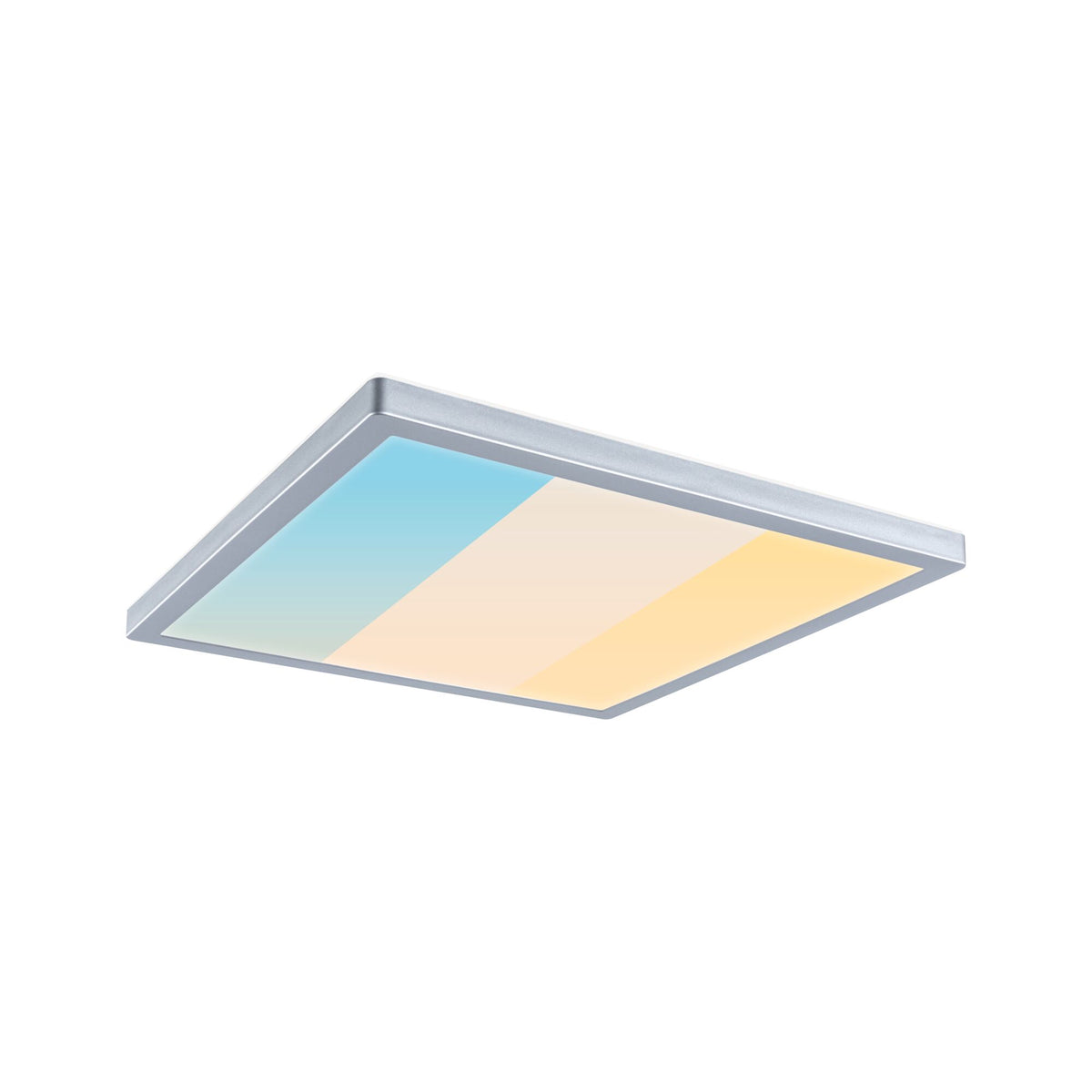 LED Panel Atria Shine White Select IP44 eckig 298x298mm 15,7W 2100lm 3000 - 6500K Chrom matt