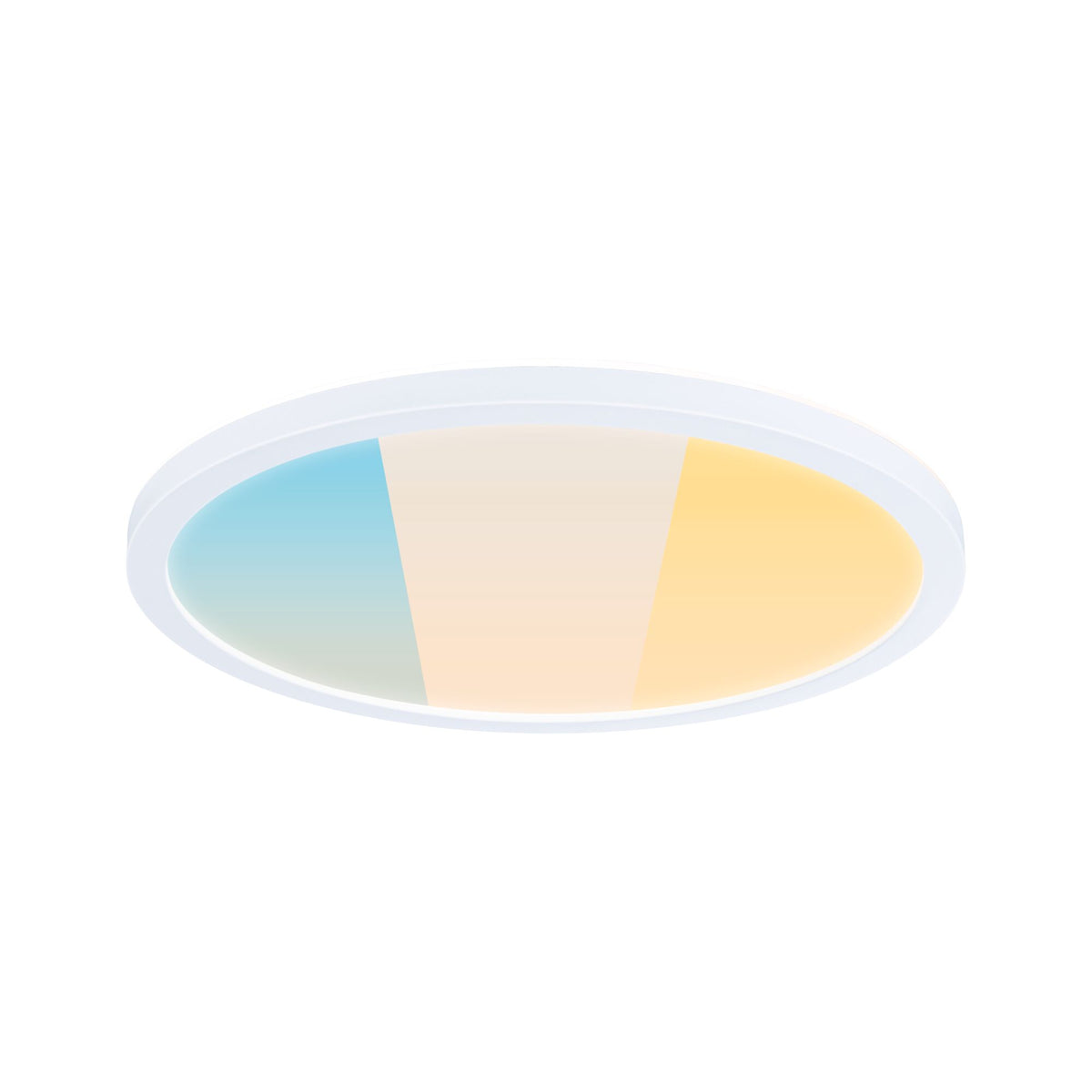 LED Panel Atria Shine White Select IP44 rund 298mm 14,8W 2250lm 3000 - 6500K Weiss