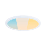 LED Panel Atria Shine White Select IP44 rund 298mm 14,8W 2250lm 3000 - 6500K Weiss