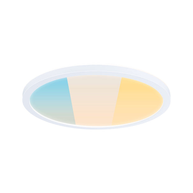 LED Panel Atria Shine White Select IP44 rund 298mm 14,8W 2250lm 3000 - 6500K Weiss