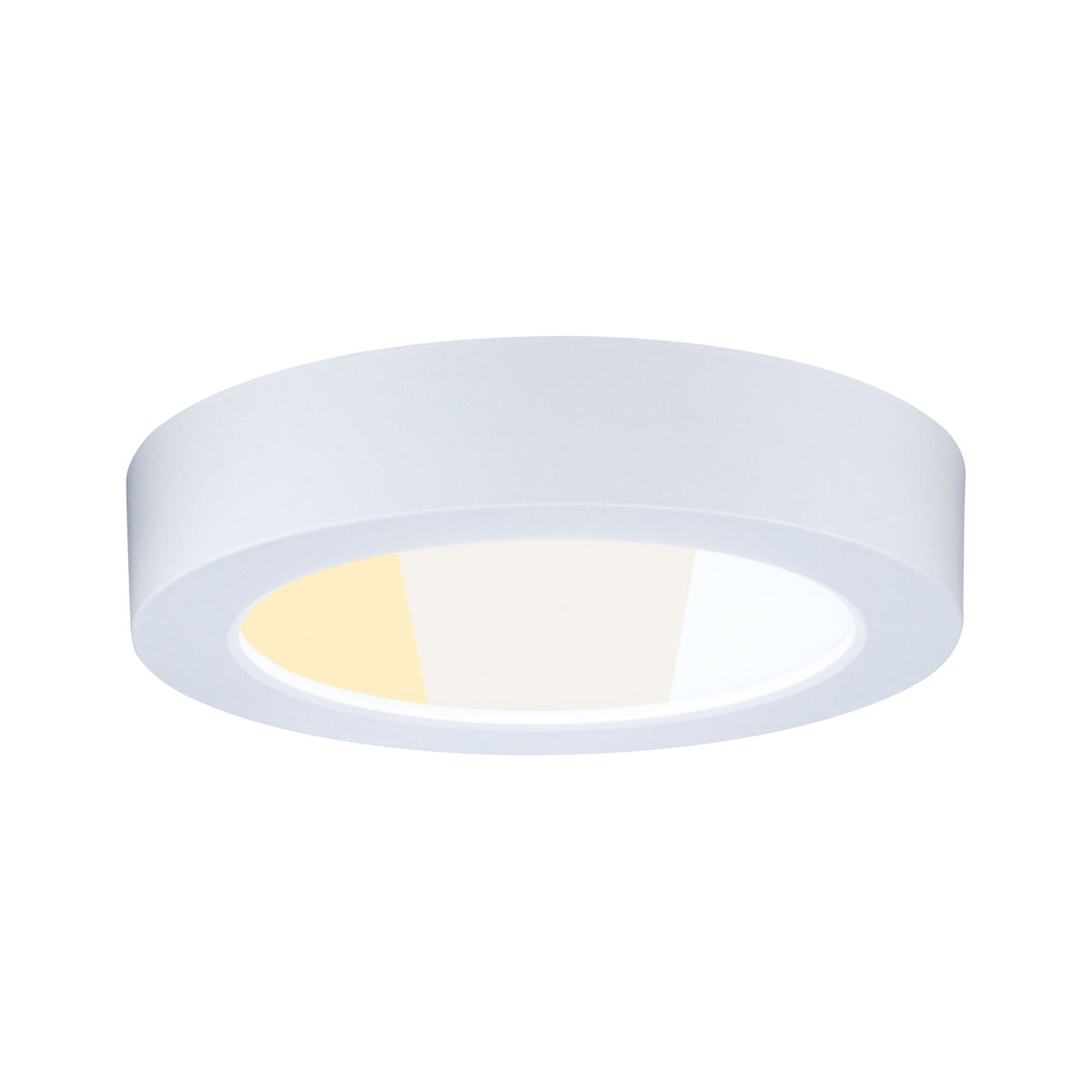 LED Panel Abia 2 White Select Daemmerungsgesteuerter Bewegungsmelder (HF) rund 170mm 9,5W 1100lm 2700 - 4000K Weiss