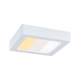 LED Panel Abia 2 White Select Daemmerungsgesteuerter Bewegungsmelder (HF) eckig 170x170mm 9,5W 1100lm 2700 - 4000K Weiss