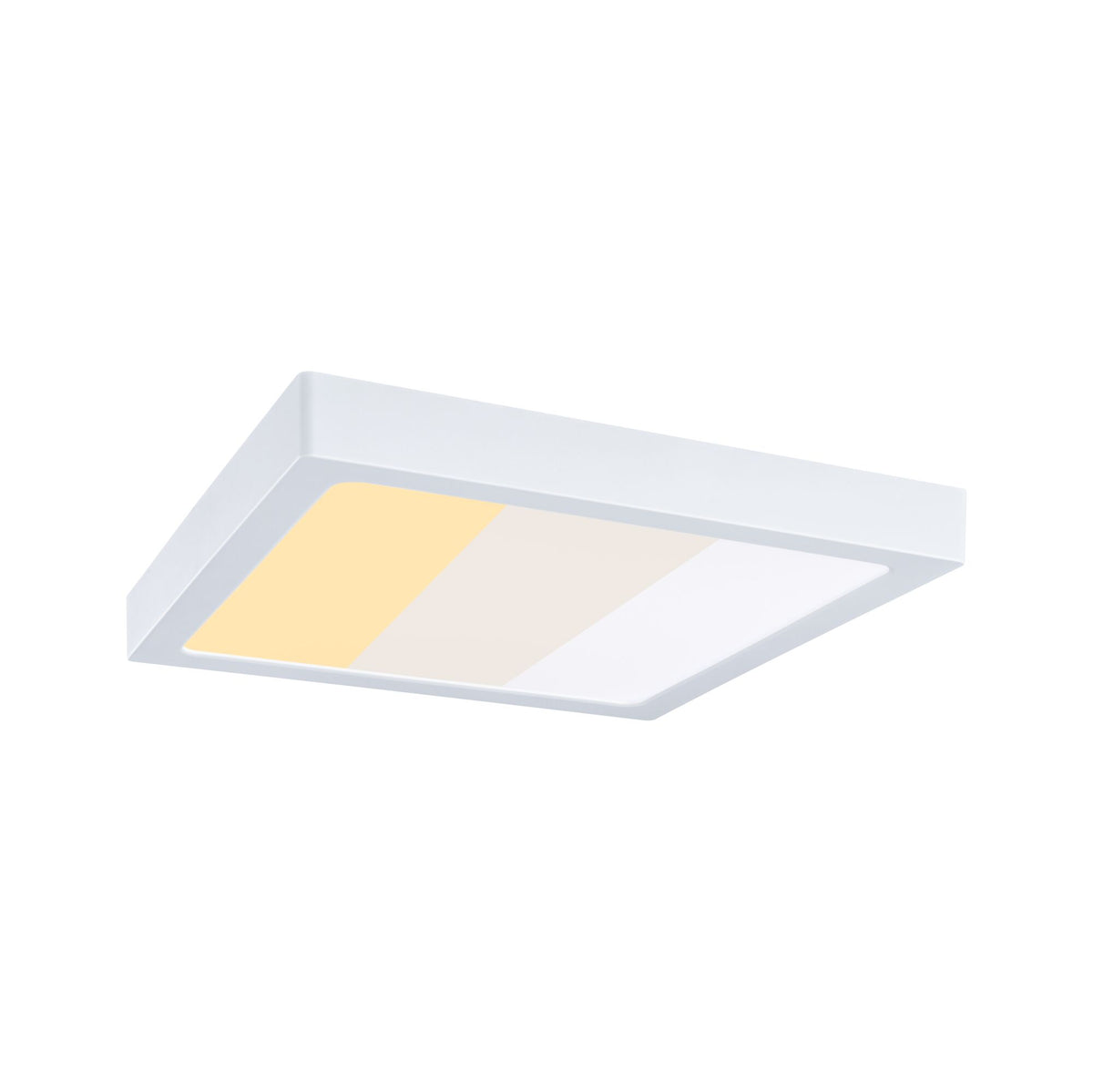 LED Panel Abia 2 White Select Daemmerungsgesteuerter Bewegungsmelder (HF) eckig 300x300mm 14W 900lm 2700 - 4000K Weiss
