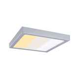 LED Panel Abia 2 White Select Daemmerungsgesteuerter Bewegungsmelder (HF) eckig 300x300mm 14W 900lm 2700 - 4000K Chrom matt