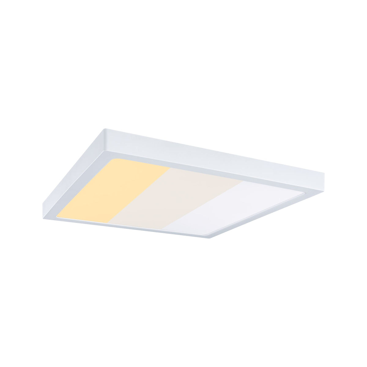 LED Panel Abia 2 White Select Daemmerungsgesteuerter Bewegungsmelder (HF) eckig 400x400mm 16W 1400lm 2700 - 4000K Weiss