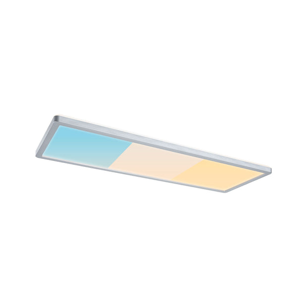LED Panel Atria Shine White Select IP44 eckig 560x200mm 15,2W 2030lm 3000 - 6500K Chrom matt
