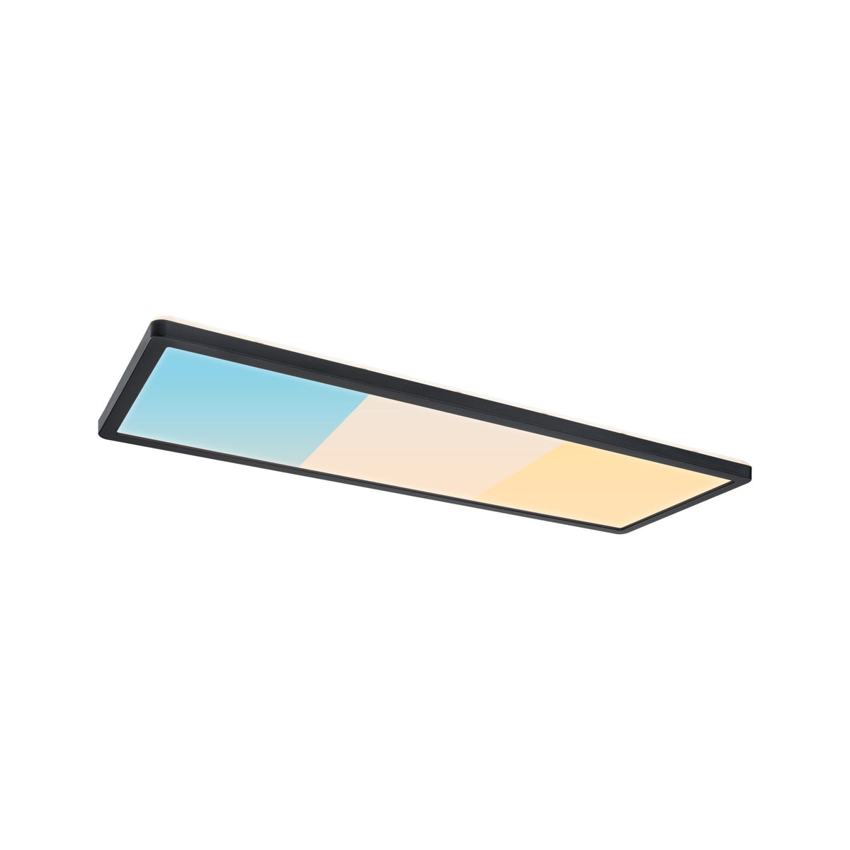 LED Panel Atria Shine White Select IP44 eckig 560x200mm 15,2W 2030lm 3000 - 6500K Schwarz