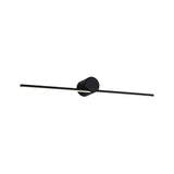 LED Spiegelleuchte Sava IP44 3000K 300lm 230V 5W Schwarz matt