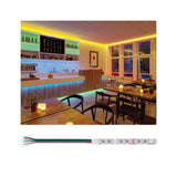 Pro Strip LED Strip Silver P75 830 5m 121W 700lm/m 84 LEDs/m RGBW+