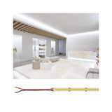 Pro Strip LED Strip Silver P150 COB 840 5m 65W 1400lm/m 528 LEDs/m 4000K