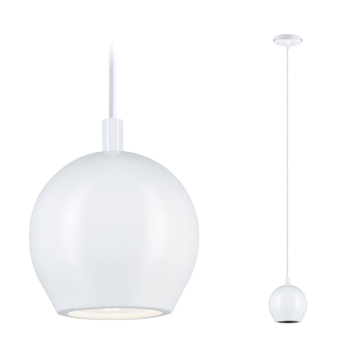 LED Pendelleuchte Shima GU10 max. 10W Weiss matt