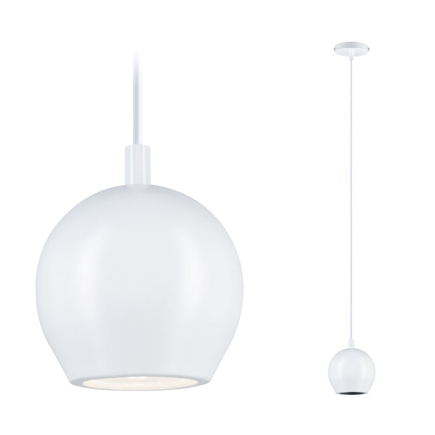 LED Pendelleuchte Shima GU10 max. 10W Weiss matt