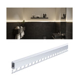 LumiTiles LED Strip Einbauprofil Top 2m Alu eloxiert/Satin