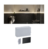 LumiTiles Zubehoer Profil Top Abdeckung 45x24mm Telegrau